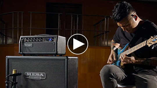 MESA/Boogie Mark Five: 35 Demo featuring Jason Kui