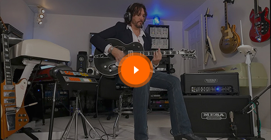 MESA/Boogie TC-50 Demo featuring Mike Taylor